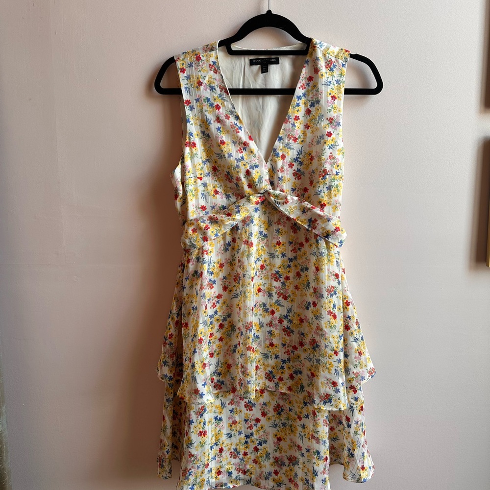 Banana Republic Multicolor Floral Mini Dress